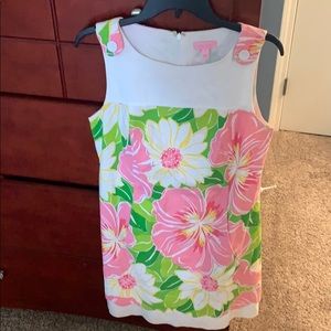 Lilly Pulitzer size 10 floral summer dress